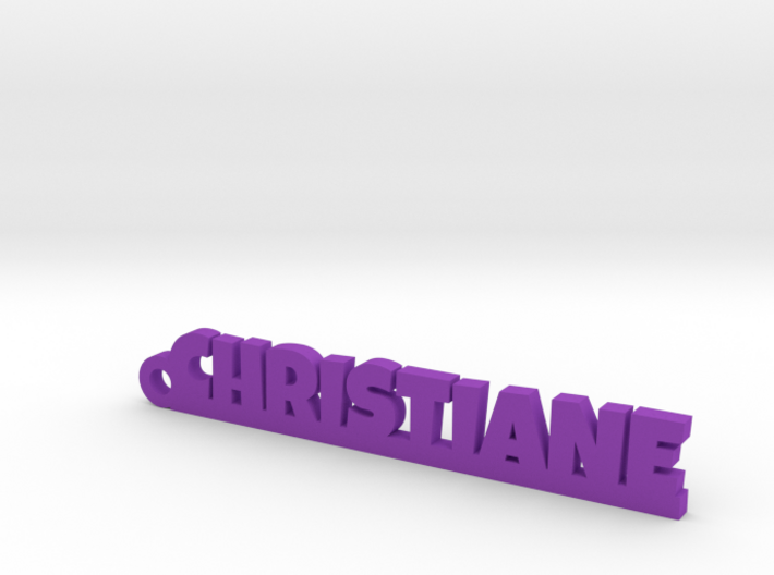 CHRISTIANE Keychain Lucky 3d printed