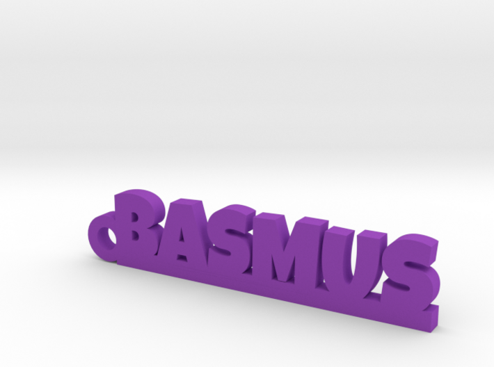 BASMUS Keychain Lucky 3d printed