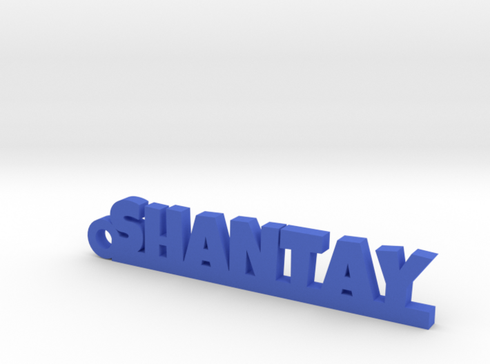 SHANTAY Keychain Lucky 3d printed
