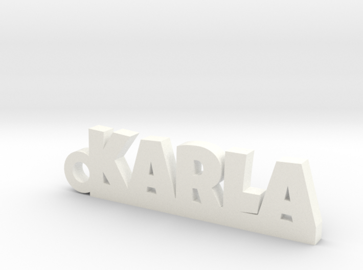 KARLA Keychain Lucky 3d printed