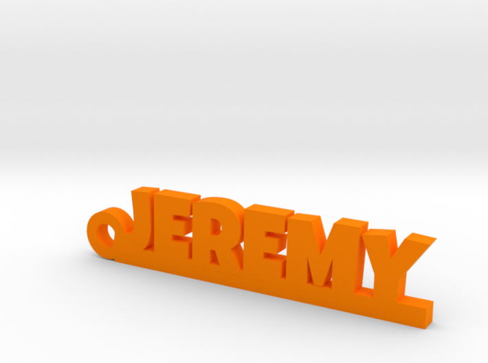 JEREMY Keychain Lucky 3d printed