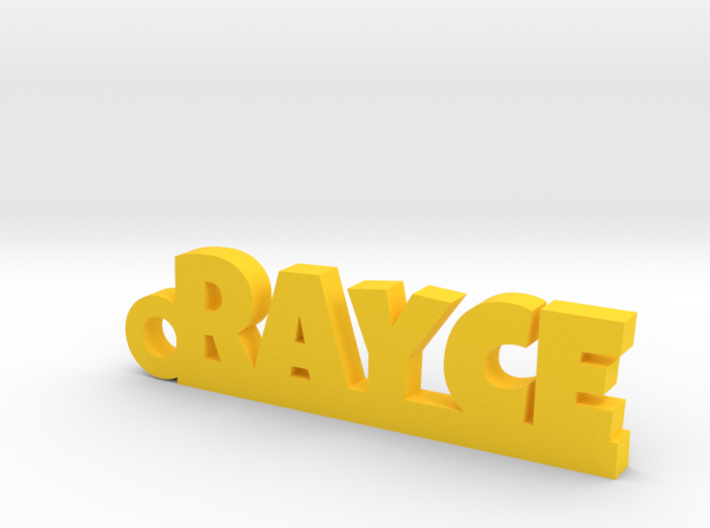 RAYCE Keychain Lucky 3d printed