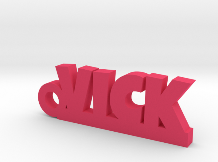 VICK Keychain Lucky 3d printed