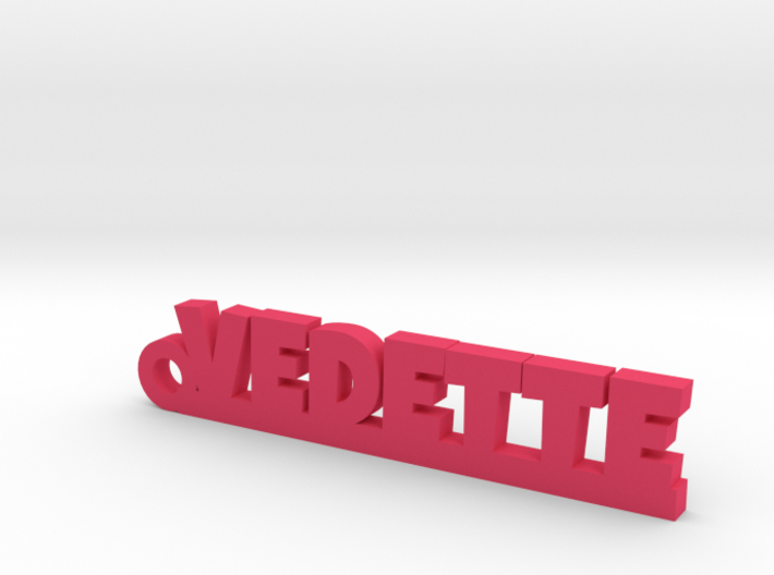 VEDETTE Keychain Lucky 3d printed