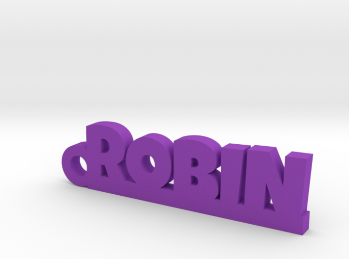 ROBIN Keychain Lucky 3d printed