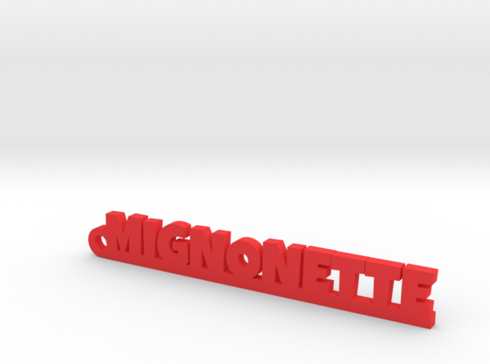 MIGNONETTE Keychain Lucky 3d printed