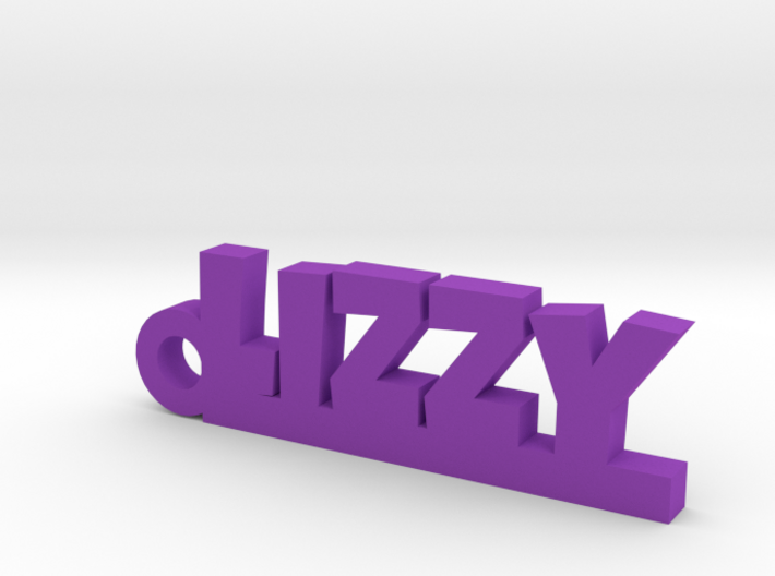 LIZZY Keychain Lucky 3d printed