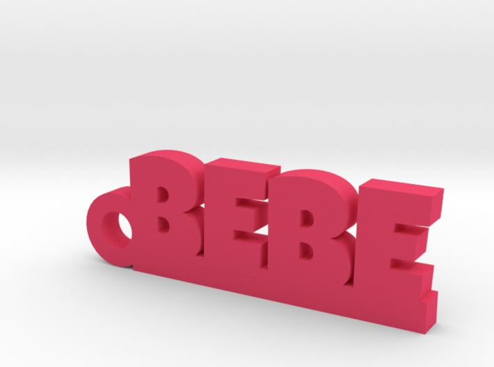 BEBE Keychain Lucky 3d printed