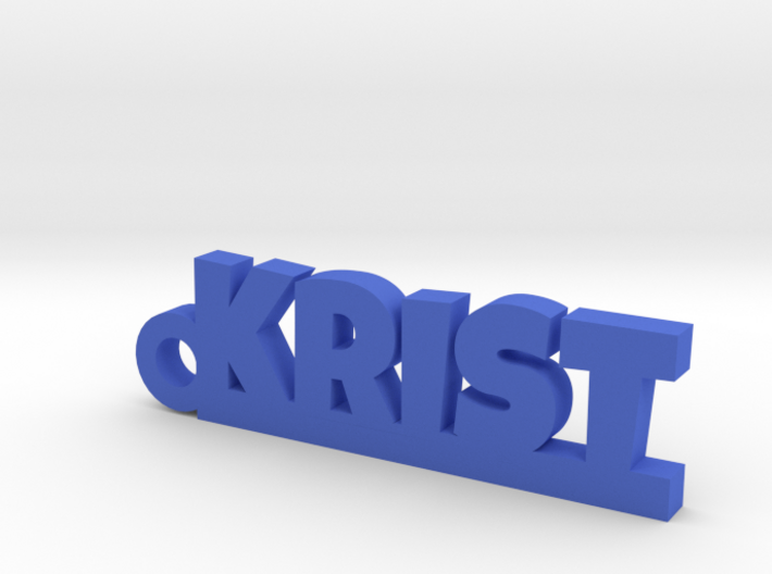 KRIST Keychain Lucky 3d printed