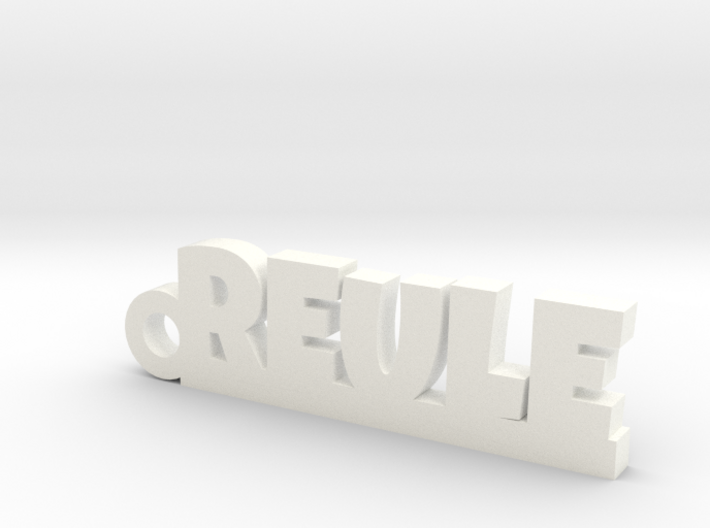 REULE Keychain Lucky 3d printed