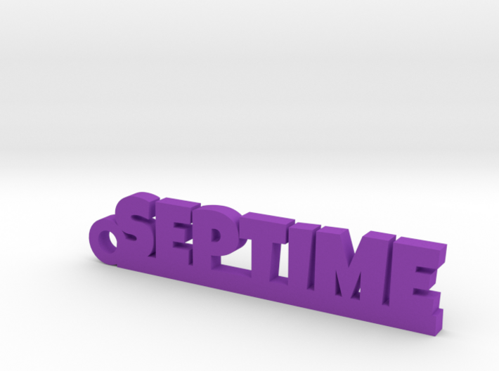 SEPTIME Keychain Lucky 3d printed