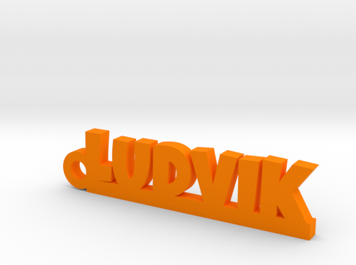 LUDVIK Keychain Lucky 3d printed