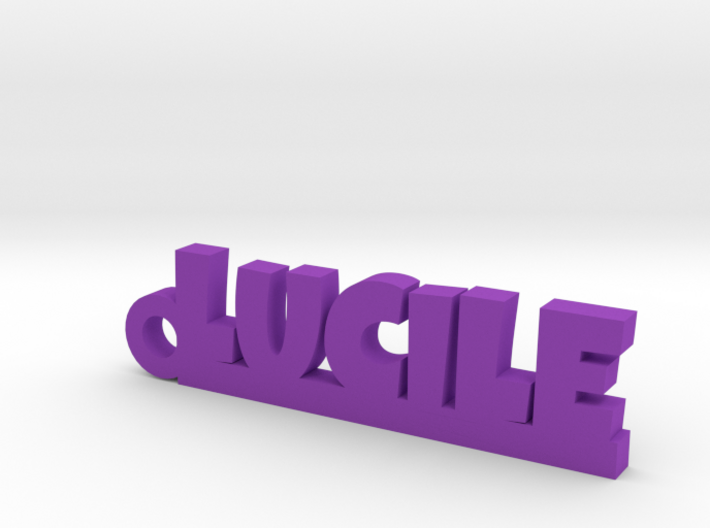 LUCILE Keychain Lucky 3d printed