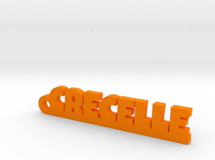 CRECELLE Keychain Lucky 3d printed