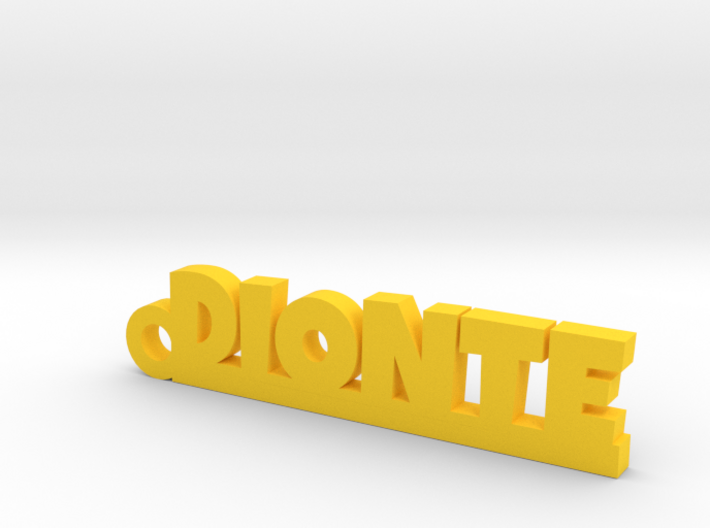 DIONTE Keychain Lucky 3d printed