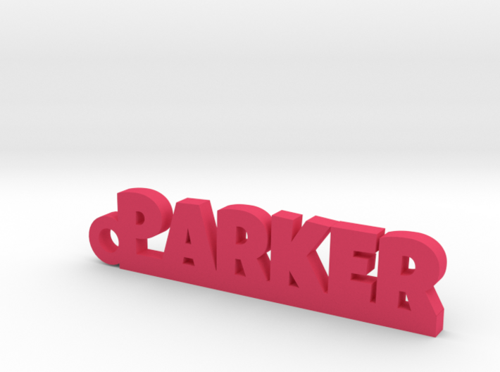 PARKER Keychain Lucky 3d printed