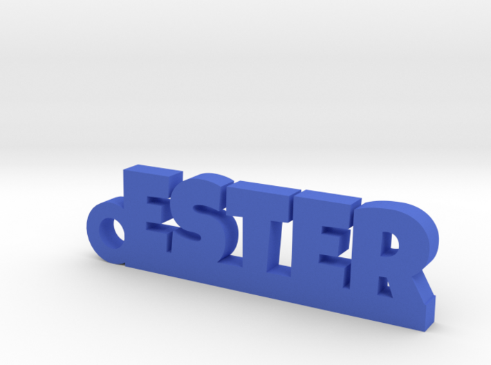 ESTER Keychain Lucky 3d printed