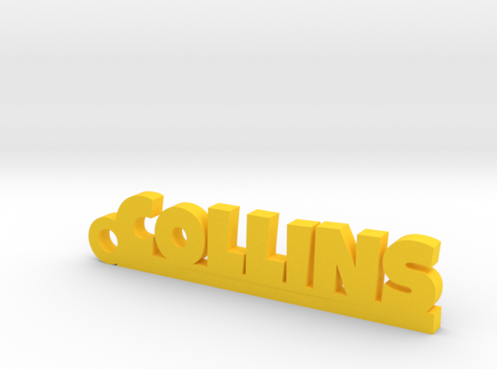 COLLINS Keychain Lucky 3d printed