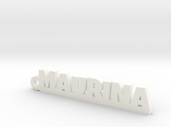 MAURINA Keychain Lucky 3d printed