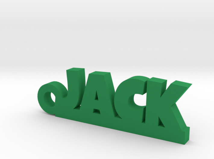 JACK Keychain Lucky 3d printed