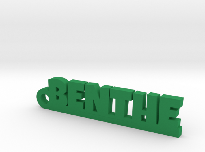 BENTHE Keychain Lucky 3d printed