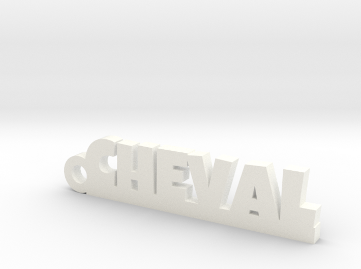 CHEVAL Keychain Lucky 3d printed