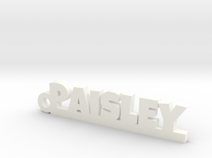 PAISLEY Keychain Lucky 3d printed