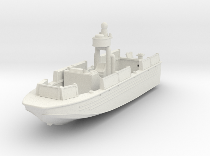 1/144 USN Riverine Assault Boat - Coastal Riverin 3d printed