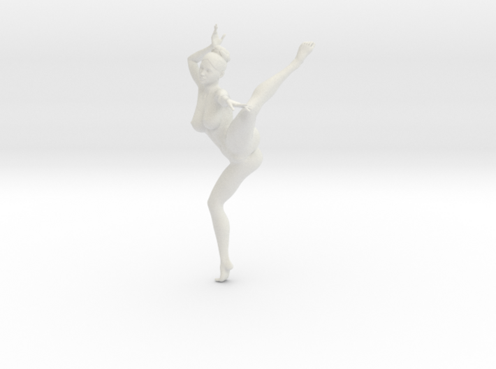 1/18 Nude Dancers 017 3d printed