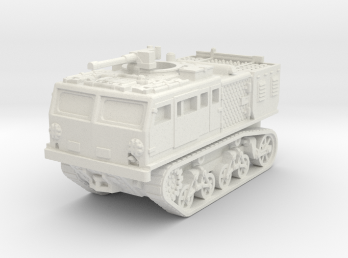 M4 tractor (USA) 1/100 3d printed
