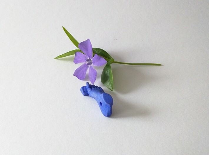 Symbol of Pain Prevention 3d printed Smell the flowers
