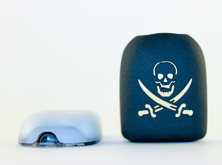 Pirate - Omnipod Pod Cover 3d printed 