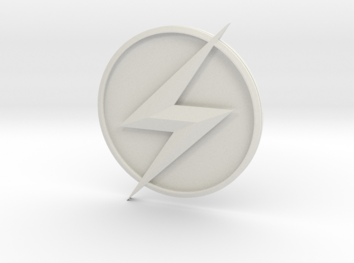Kid Flash - Chest Symbol 3d printed