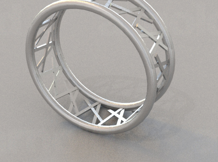Tamb ring 3d printed 