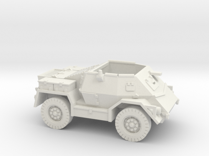 Pattern Wheeled Carrier (New Zealand) 1/100 3d printed