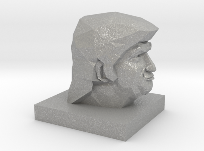Trump Head 3d printed