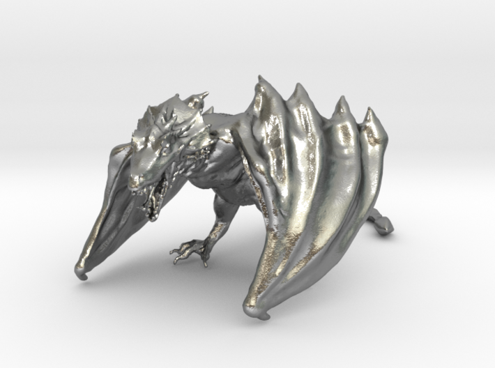 Game Of Thrones Dragon 3d printed