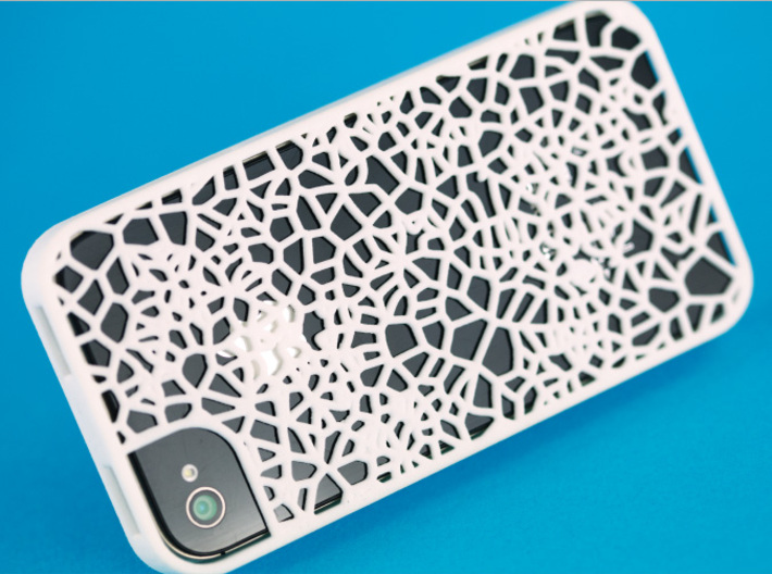 Organic texture iphone 4s cover 3d printed Organic texture iphone 4s cover