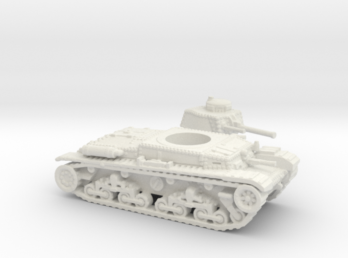 Panzer 35(t) (Czechoslovakia) 1/144 3d printed