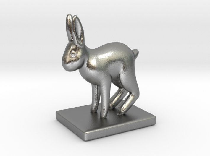 Rabbit 3d printed