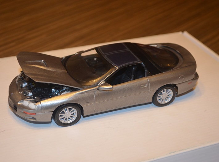1/25 Scale Monogram/Revell 2002 SS Camaro TenSpoke 3d printed After