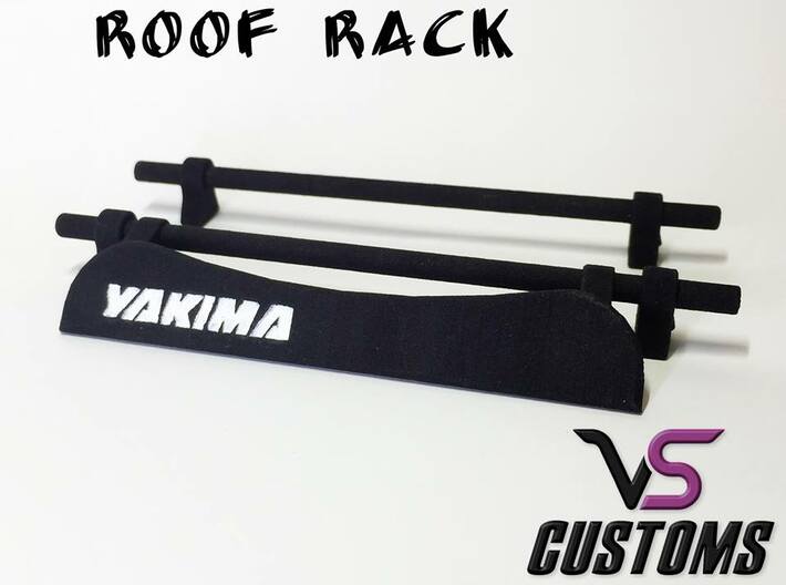 YAKIMA 1/10 Roof Rack 3d printed 