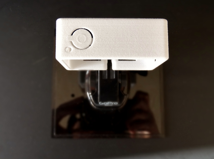 GoPro Hero 3 Frame Mount Strong Secure fit  Go Pro 3d printed shutter button
