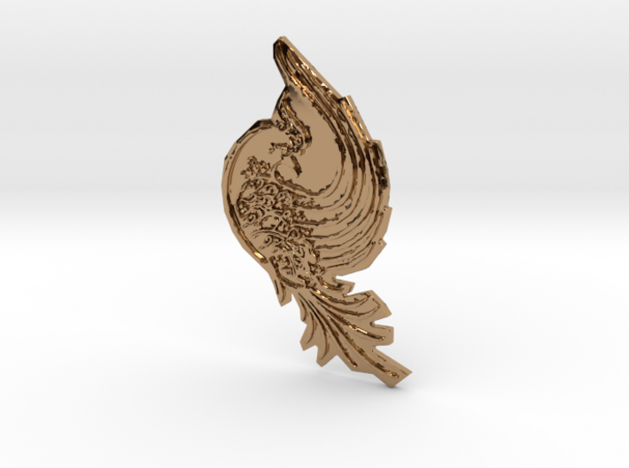 Bird 3d printed