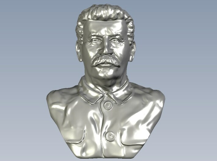 1/9 scale Joseph Stalin leader of USSR bust B 3d printed 