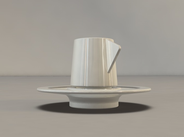 CUP TRIANGLE 3d printed 