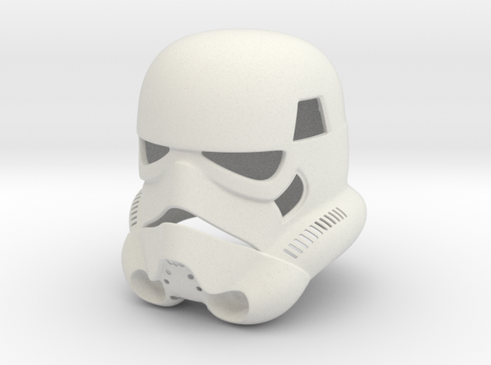 Stormtrooper Helmet 3d printed