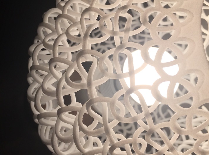 lampshade " Torsale" 3d printed 
