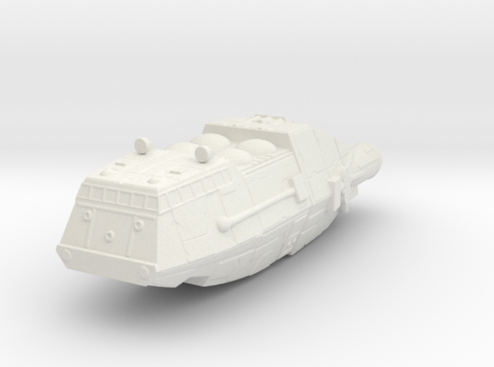 Shuttle (Battlestar Galactica TOS), 1/270 3d printed