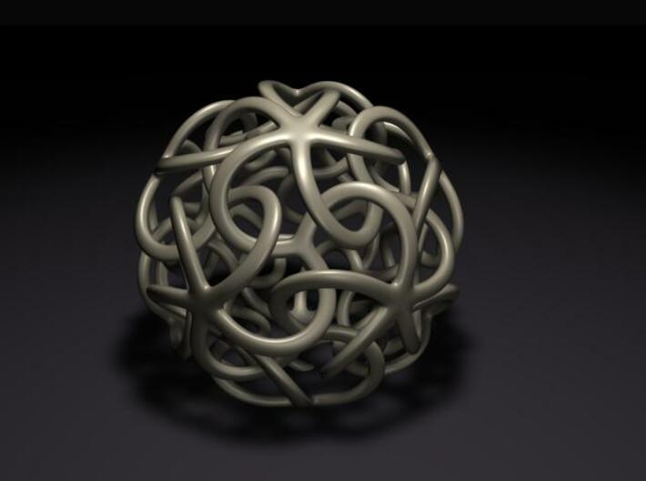 Starfish's Ball 3d printed rendered view